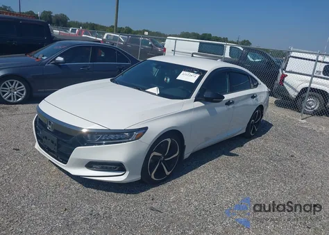 2019 Honda Accord Sport из США, поврежденный, VIN 1HGCV1F31KA115274